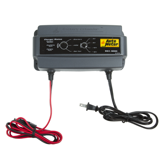 Picture of AutoMeter Battery Charger - BEX-5000