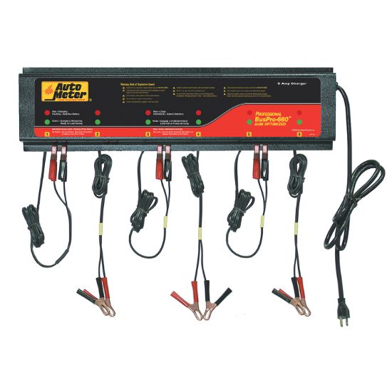 Picture of AutoMeter Battery Charger - BUSPRO-660