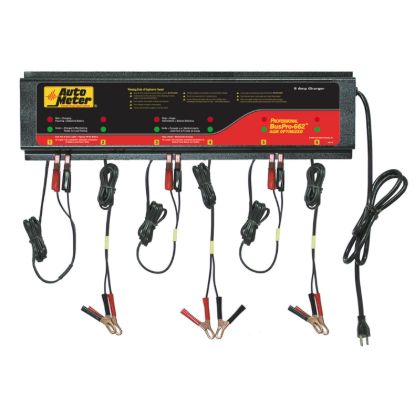 Picture of AutoMeter Battery Charger - BUSPRO-662