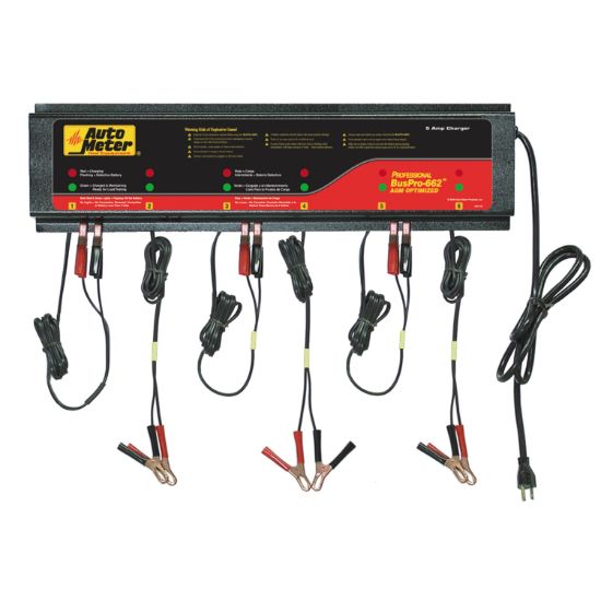 Picture of AutoMeter Battery Charger - BUSPRO-662