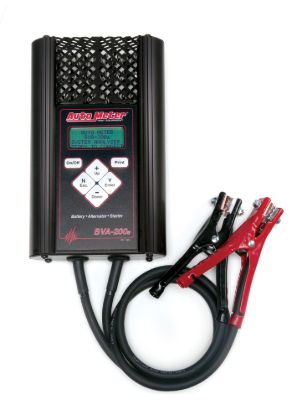 Picture of AutoMeter Battery Tester - BVA-200S