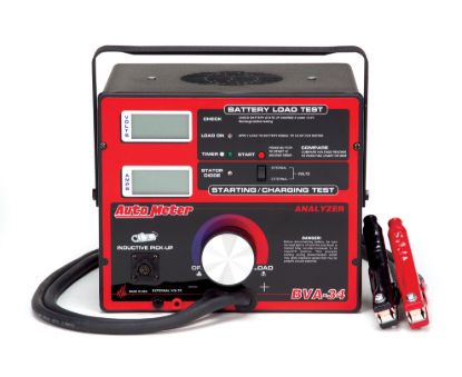 Picture of AutoMeter Battery Tester - BVA-34