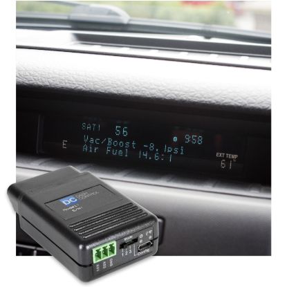 Picture of AutoMeter Driver Information Display Control Module - DL1201U