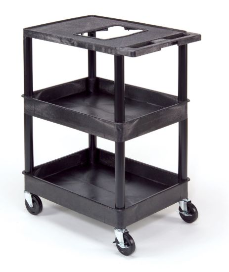 Picture of AutoMeter Battery Charger Cart - ES-2