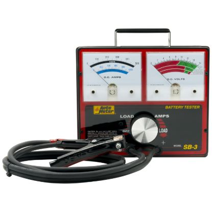 Picture of AutoMeter Battery Tester - SB-3