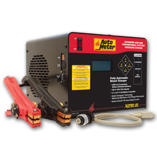Picture of AutoMeter Battery Charger - XCPRO-80