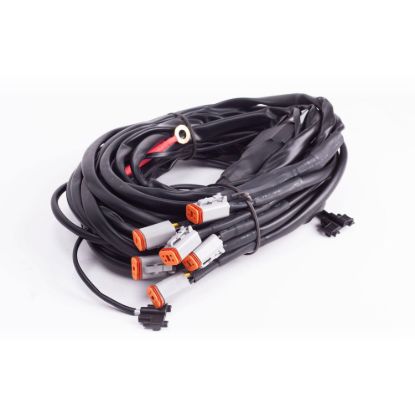 Picture of Baja Designs Auxiliary Light Wiring - 64-0323-UP