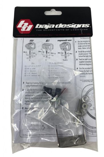 Picture of Baja Designs Auxiliary Light Mounting Bracket Hardware Kit - 660309