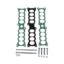 Picture of BBK Performance Parts Engine Intake Manifold Spacer - 1508