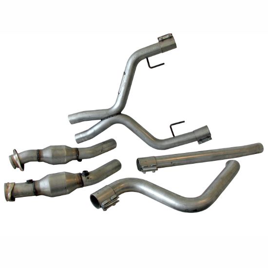 Picture of BBK Performance Parts Exhaust X Pipe - 4011