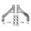 Picture of BBK Performance Parts Exhaust Header - 40460