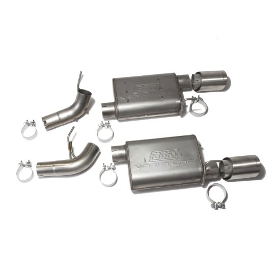 Picture of BBK Performance Parts Exhaust System Kit - 41005