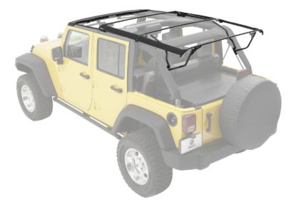Picture of Bestop Soft Top Hardware Kit - 55001-01