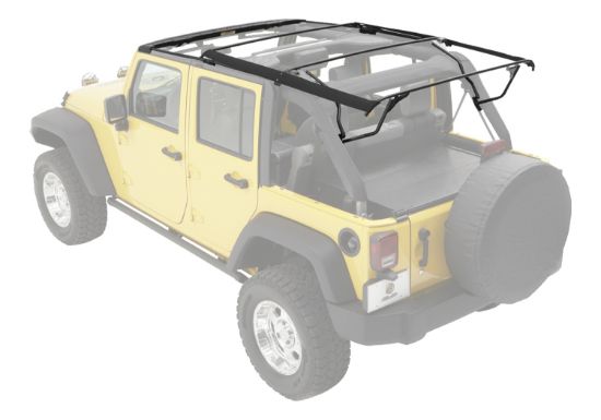 Picture of Bestop Soft Top Hardware Kit - 55001-01