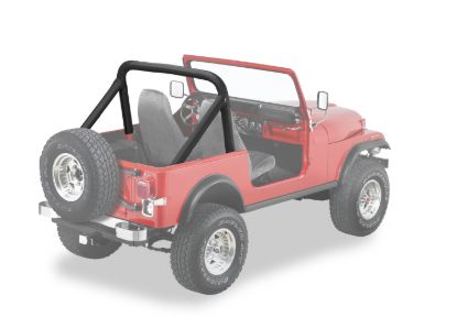Picture of Bestop Roll Bar Padding - 80007-01