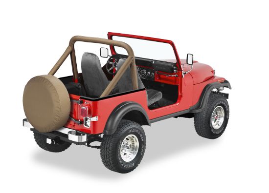 Picture of Bestop Roll Bar Padding - 80007-04
