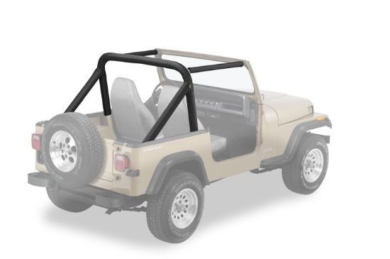 Picture of Bestop Roll Bar Padding - 80008-15
