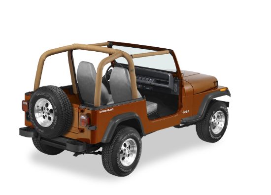 Picture of Bestop Roll Bar Padding - 80009-37