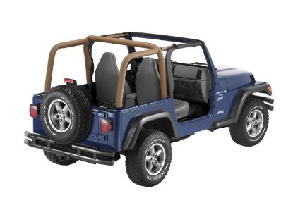 Picture of Bestop Roll Bar Padding - 80020-37