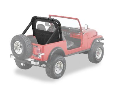 Picture of Bestop Soft Top Wind Screen - 80028-15