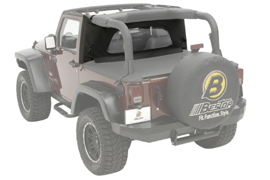 Picture of Bestop Soft Top Wind Screen - 80035-35