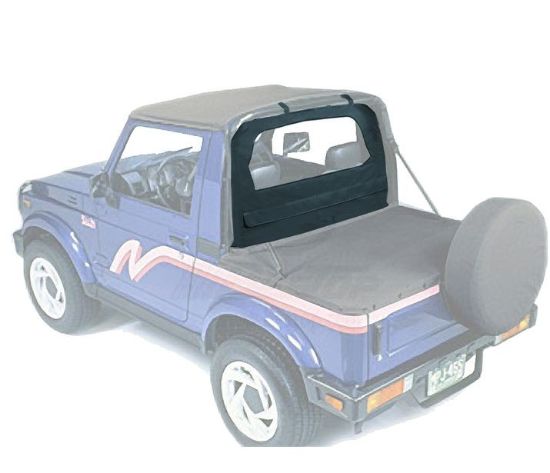 Picture of Bestop Soft Top Wind Screen - 80061-15