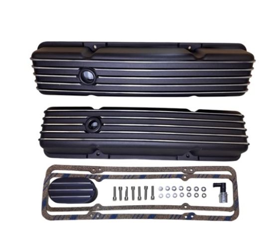 Picture of BluePrint Engines Engine Valve Cover Kit - BPP9518BLK