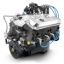 Picture of BluePrint Engines Engine Complete Assembly - MBP3830CTC