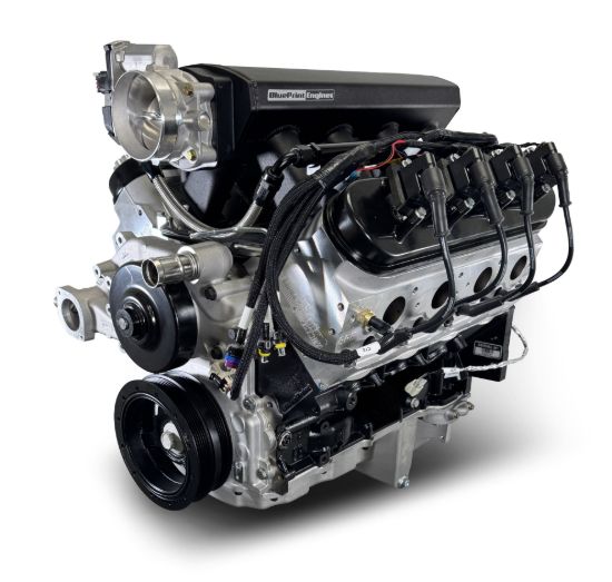 Picture of BluePrint Engines Engine Complete Assembly - PSLS37651CTF