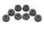 Picture of BMR Suspension Suspension Subframe Bushing Kit - BK048