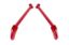 Picture of BMR Suspension Suspension Subframe Reinforcement Bracket - CB008R