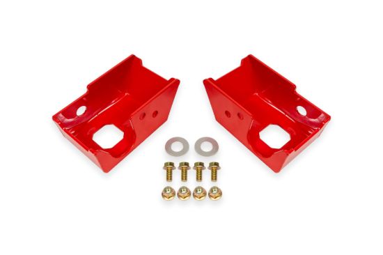 Picture of BMR Suspension Suspension Shock Absorber Skid Plate - SG1860R
