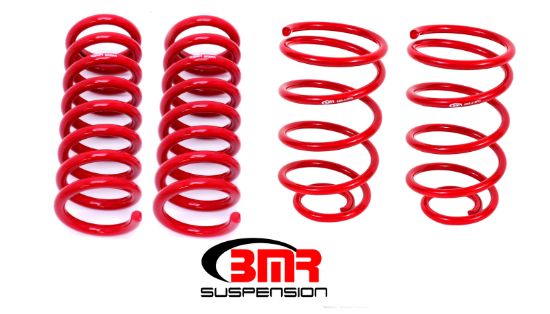 Picture of BMR Suspension Suspension Struts / Shock Absorbers / Coil Springs / Camber Plate Kit - SP033R