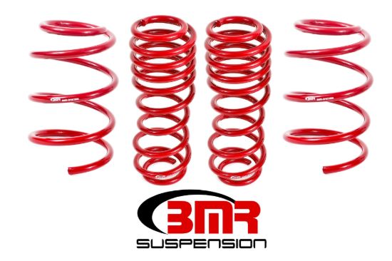 Picture of BMR Suspension Suspension Struts / Shock Absorbers / Coil Springs / Camber Plate Kit - SP072R