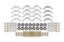 Picture of BMR Suspension Alignment Camber Plate Kit - WAK570