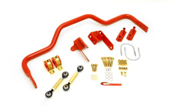 Picture of BMR Suspension Coil Spring / Tie Rod Sleeve / Stabilizer Bar Kit - XSB002R