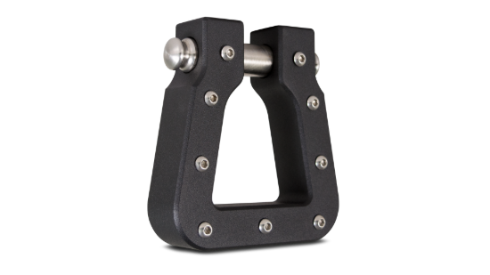Picture of Body Armor 4x4 Bumper D-Ring - 5141-B