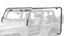 Picture of Body Armor 4x4 Truck Bed Rack Cross Bar - JK-713