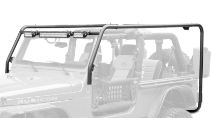 Picture of Body Armor 4x4 Roof Rack - JK-711