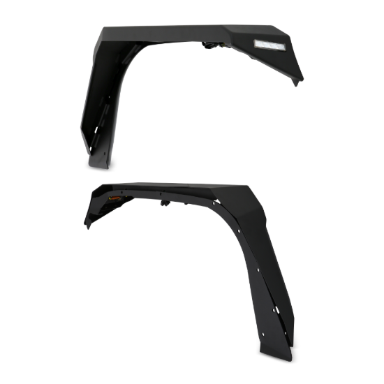 Picture of Body Armor 4x4 Fender Flare - JL-6102