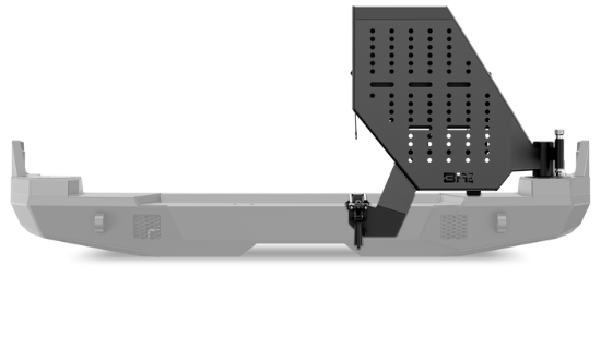 Picture of Body Armor 4x4 Spare Tire Carrier - TR-2965PS