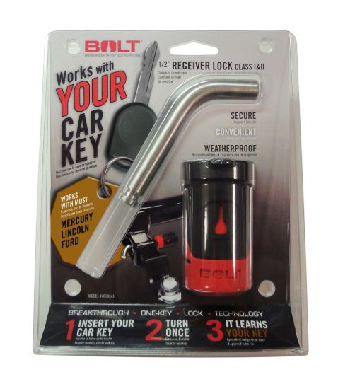 Picture of BOLT Trailer Hitch Lock - 7019343
