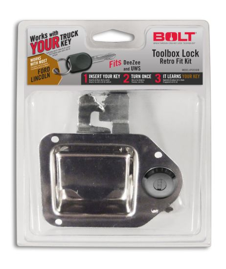Picture of BOLT Truck Tool Box Lock and Key - 7022698