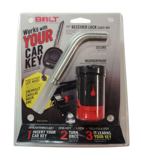 Picture of BOLT Trailer Hitch Lock - 7019342