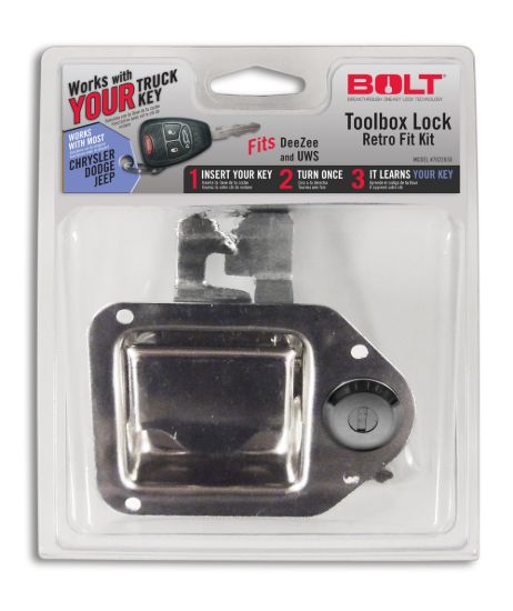 Picture of BOLT Truck Tool Box Lock and Key - 7022699