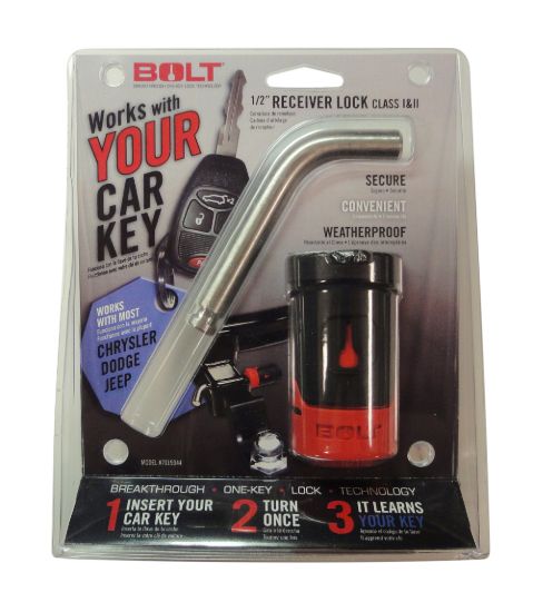 Picture of BOLT Trailer Hitch Lock - 7019344