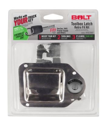 Picture of BOLT Truck Tool Box Lock and Key - 7023547