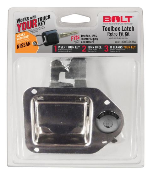 Picture of BOLT Truck Tool Box Lock and Key - 7023548