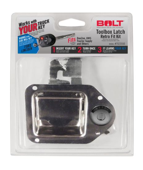 Picture of BOLT Truck Tool Box Lock and Key - 7023550