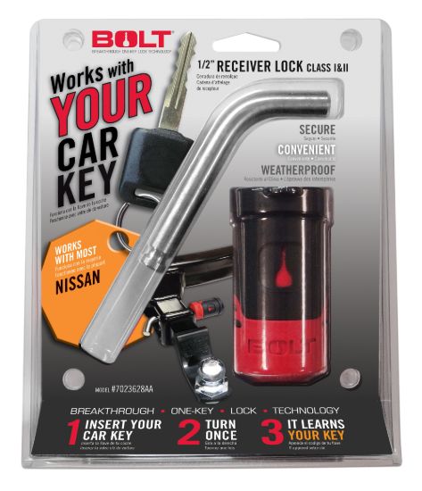 Picture of BOLT Trailer Hitch Lock - 7023628